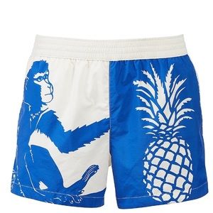 Bottega Veneta Swim Boxer Shorts Trunks New Authentic